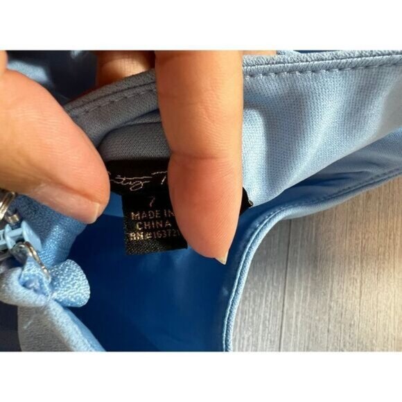 Mini Skater Cocktail Dresses Short Tank‎ Dress 7 Juniors - Picture 5 of 5